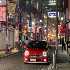 ミラココア平成26年式後期車検2年少しカスタムの画像