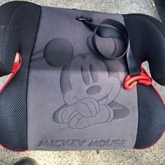 MICKEY  MOUSEジュニアシートの画像
