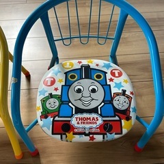 ミッキー・トーマスの椅子　2個セットの画像