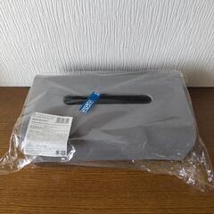 フェイクレザーティッシュケースの画像