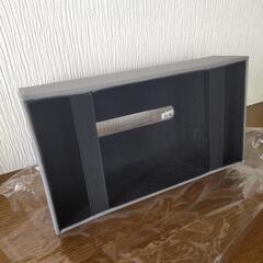 フェイクレザーティッシュケースの画像