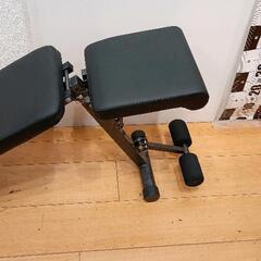 0821-364 トレーニングベンチの画像