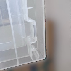 無印良品 ポリプロピレンストッカー 4段の画像