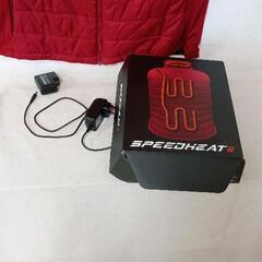 0821-295 SPEEDHEAT 温熱ベストの画像