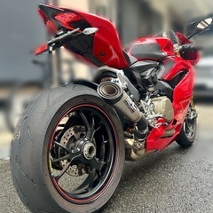 ドゥカティ1299 パニガーレ　S カスタム車　の画像