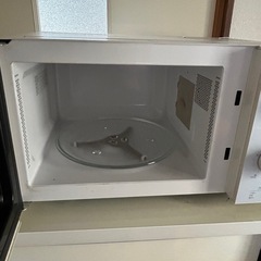 Haier電子レンジの画像