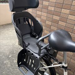 チャイルドシート付自転車（新中古）の画像