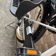 チャイルドシート付自転車（新中古）の画像