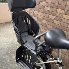 チャイルドシート付自転車（新中古）の画像