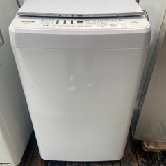 Hisense◆洗濯機 HW-G55A-W// 2017の画像