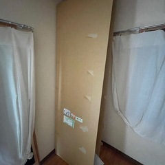 【無料】サーフボード発送用ダンボール＆梱包材（約2m・緩衝材付き）の画像
