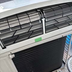 基本取り付け工賃込み‼︎直接引き取りも大歓迎‼︎直接引き取り10,000円引き‼︎パナソニック 主に6畳用エアコン CS-EX228C-W 2018年製/YMJ083-28の画像