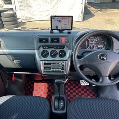 ★支払い総額 59.8万★ローン可能★ホンダ バモスホビオ ターボ/キャンピング・車中泊仕様！車検2年付き！下取り、配送可能！の画像