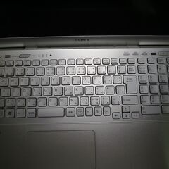 i7 ノートパソコン　VAIO SVS15の画像
