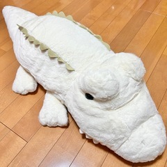 新品　ぬいぐるみ　ワニ　わに　おもちゃの画像