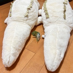 新品　ぬいぐるみ　ワニ　わに　おもちゃの画像