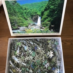 ジグソーパズル 「晴天の苗名滝」未確認の画像
