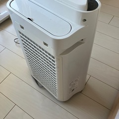 シャープ　空気清浄機の画像