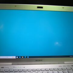 i7 ノートパソコン　VAIO SVS15の画像