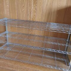 スチールラック3段120×46×60の画像