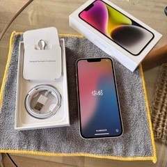 SiMフリー iPhone14の画像