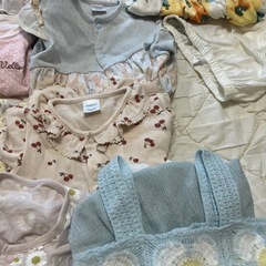 ベビー服70まで　女の子の画像