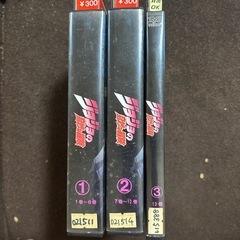 ジョジョの奇妙な冒険  DVDの画像