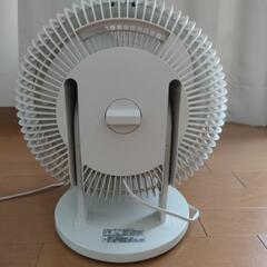 無印良品 サーキュレーター(低騒音ファン･大風量タイプ) ホワイト AT-CF26R-Wの画像