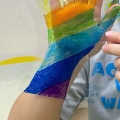 【アトリエべる小金井教室】書いては消せちゃう⁉️Σ('◉⌓◉’)不思議なタブレット作り✂️📦の画像