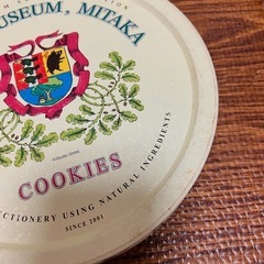 ジブリ美術館 クッキー缶の画像