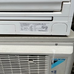 中古ダイキン20畳用の画像