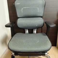 エルゴヒューマンプロ オットマン内蔵型 デスクチェア JOIFA 802の画像