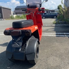 ホンダ　 ジャイロX  TD01    初期型　実働車の画像