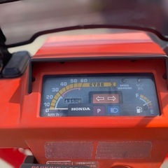 ホンダ　 ジャイロX  TD01    初期型　実働車の画像