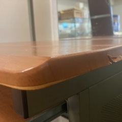 柳川市より　パソコンデスク　PCデスクの画像