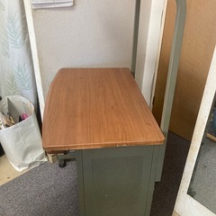 柳川市より　パソコンデスク　PCデスクの画像