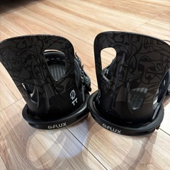 FLUX TT M/Lサイズ　スノーボードビンディングの画像