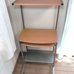 パソコンデスクの画像