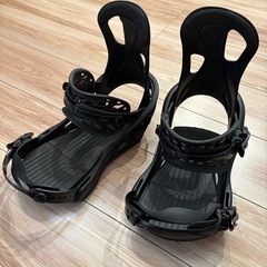 FLUX TT M/Lサイズ　スノーボードビンディングの画像
