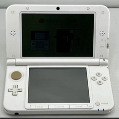 ニンテンドー3DS LL 本体 ホワイト 動作品 任天堂 Nintendo 3DSLLの画像