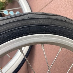 アウトランク中古自転車①の画像