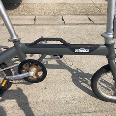 アウトランク中古自転車①の画像