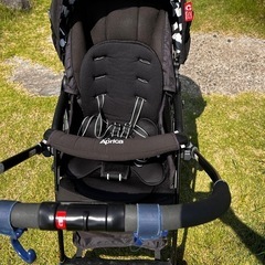 アップリカAB型ベビーカーの画像