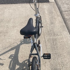 アウトランク中古自転車①の画像