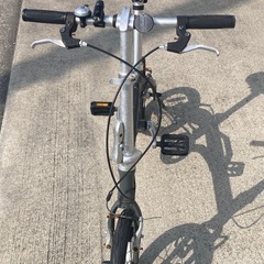 アウトランク中古自転車①の画像