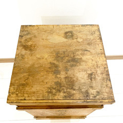 【中古品】桐火鉢 木箱付き 2個の画像