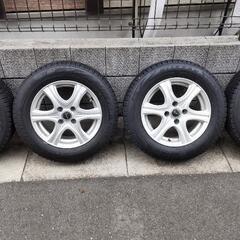 タイヤホイールセットの画像