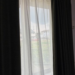 【お譲り先決まりました9/11】カーテンの画像