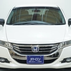 【自社ローン対象】ホンダ オデッセイ 　Ｍ　エアロパッケージ　□ミニバン/79500km□　の画像