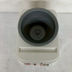 【Tiger】 タイガー 餅つき機 力じまん SMJ-A180 2002年製 1.8L SMJ型 キッチン家電 調理家電 ホワイト A0217の画像